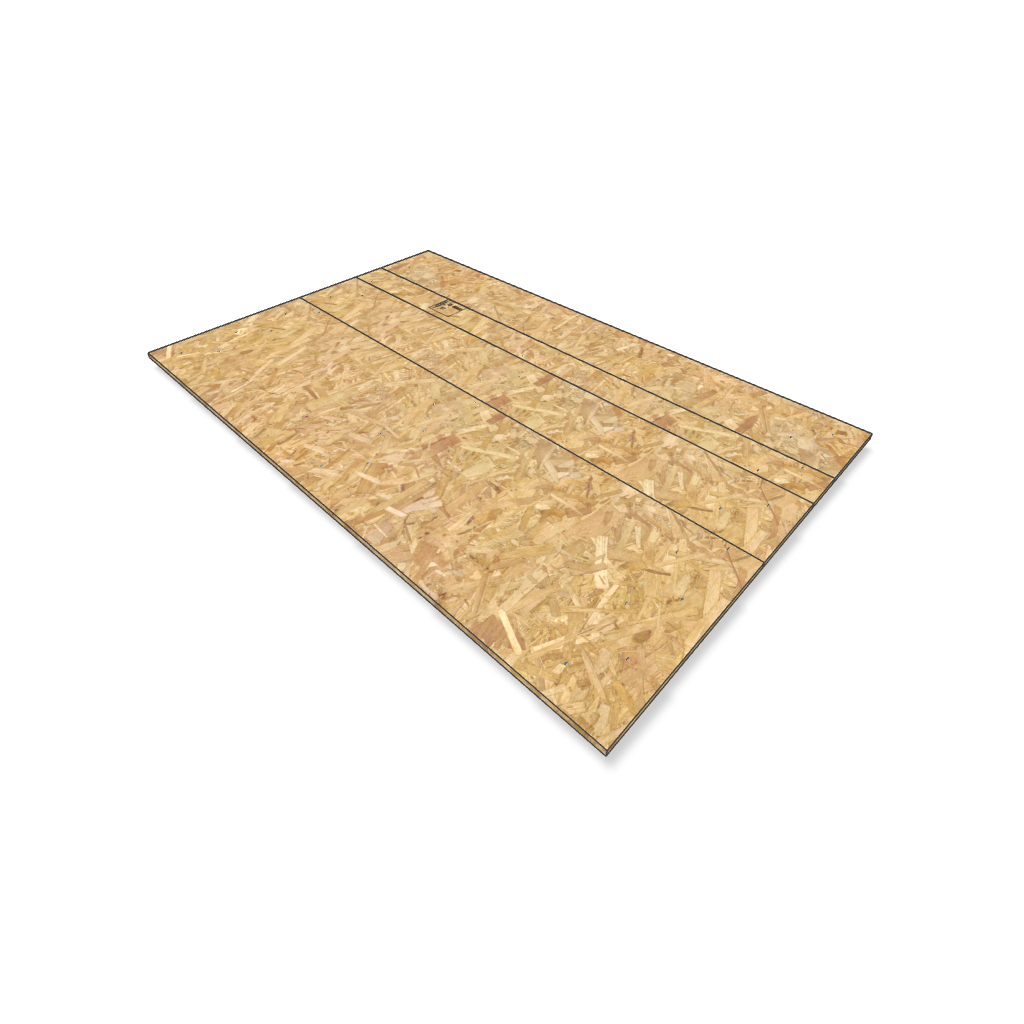 Einwegdeckel aus OSB, 1200 x 800 x 30 [mm]
